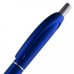 Ручка шариковая Bright Spark, синий металлик, фото 4