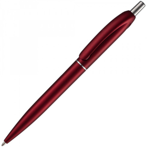 Ручка шариковая Bright Spark, красный металлик - купить оптом