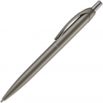 Ручка шариковая Bright Spark, серый металлик, фото 1