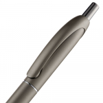 Ручка шариковая Bright Spark, серый металлик, фото 4