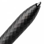 Ручка шариковая Digit Soft Touch со стилусом, черная, фото 5