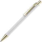 Ручка шариковая Lobby Soft Touch Gold, синяя - купить оптом