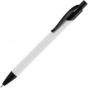 Ручка шариковая Undertone Black Soft Touch, белая - купить оптом