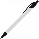 Ручка шариковая Undertone Black Soft Touch, белая, фото 1
