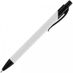 Ручка шариковая Undertone Black Soft Touch, белая, фото 2