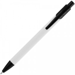 Ручка шариковая Undertone Black Soft Touch, белая, фото 3