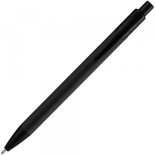 Ручка шариковая Undertone Black Soft Touch, черная - купить оптом