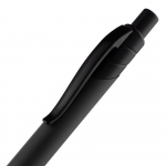 Ручка шариковая Undertone Black Soft Touch, черная, фото 4