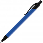Ручка шариковая Undertone Black Soft Touch, ярко-синяя, фото 1
