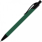 Ручка шариковая Undertone Black Soft Touch, зеленая, фото 1