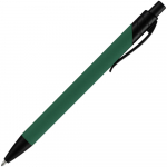 Ручка шариковая Undertone Black Soft Touch, зеленая, фото 2