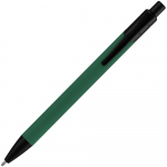 Ручка шариковая Undertone Black Soft Touch, зеленая, фото 3
