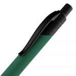 Ручка шариковая Undertone Black Soft Touch, зеленая, фото 4