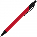 Ручка шариковая Undertone Black Soft Touch, красная, фото 2