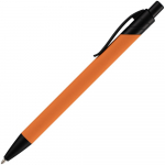 Ручка шариковая Undertone Black Soft Touch, оранжевая, фото 1
