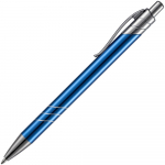 Ручка шариковая Undertone Metallic, синяя, фото 1