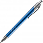 Ручка шариковая Undertone Metallic, синяя, фото 2