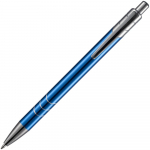 Ручка шариковая Undertone Metallic, синяя, фото 3