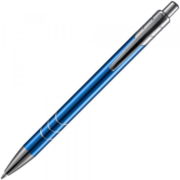 Ручка шариковая Undertone Metallic, синяя - купить оптом