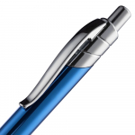 Ручка шариковая Undertone Metallic, синяя, фото 4