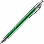 Ручка шариковая Undertone Metallic, зеленая, фото 2