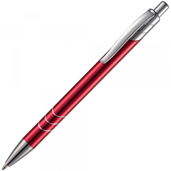 Ручка шариковая Undertone Metallic, красная - купить оптом