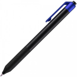 Ручка шариковая Fluent, синий металлик, фото 1