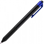 Ручка шариковая Fluent, синий металлик, фото 2