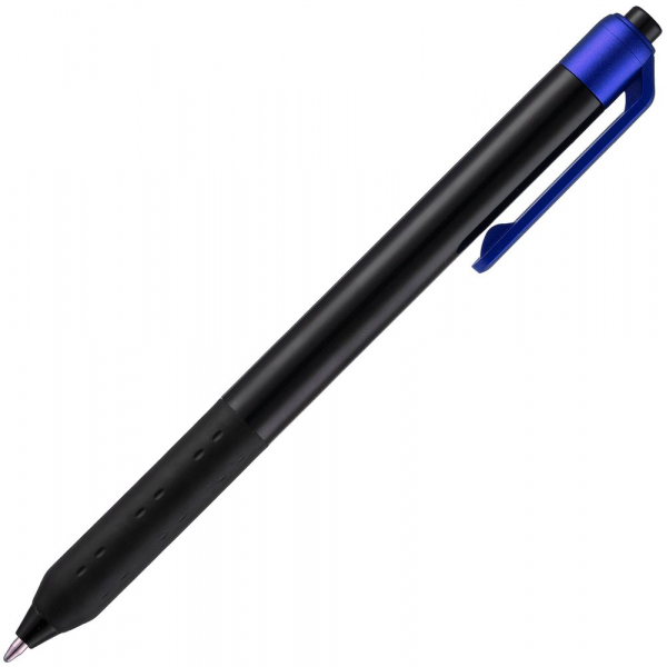 Ручка шариковая Fluent, синий металлик - купить оптом