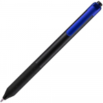 Ручка шариковая Fluent, синий металлик, фото 3