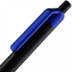 Ручка шариковая Fluent, синий металлик, фото 4