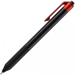 Ручка шариковая Fluent, красный металлик, фото 1