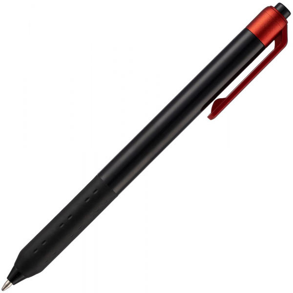 Ручка шариковая Fluent, красный металлик - купить оптом