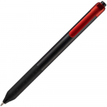 Ручка шариковая Fluent, красный металлик, фото 3