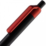 Ручка шариковая Fluent, красный металлик, фото 4