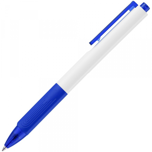 Ручка шариковая Winkel, синяя - купить оптом
