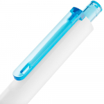 Ручка шариковая Winkel, голубая, фото 4