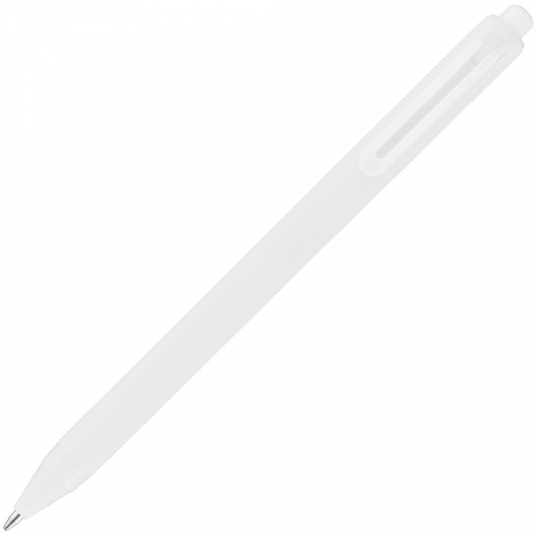 Ручка шариковая Cursive, белая - купить оптом