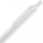 Ручка шариковая Cursive, белая, фото 4