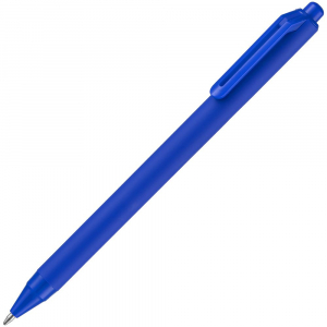 Ручка шариковая Cursive, синяя - купить оптом