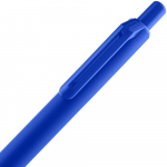 Ручка шариковая Cursive, синяя, фото 4