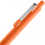 Ручка шариковая Renk, оранжевая, фото 4