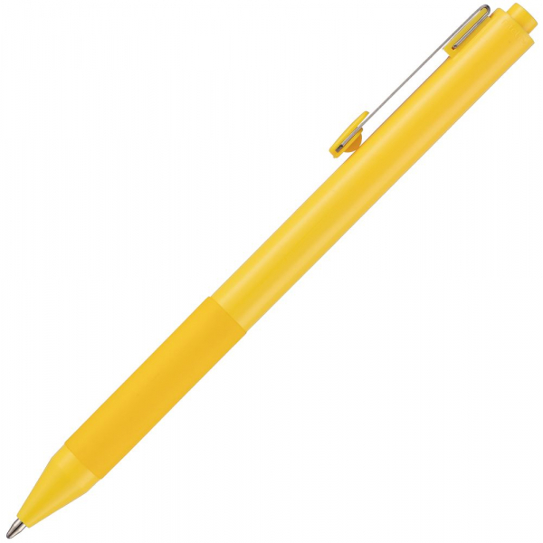 Ручка шариковая Renk, желтая - купить оптом
