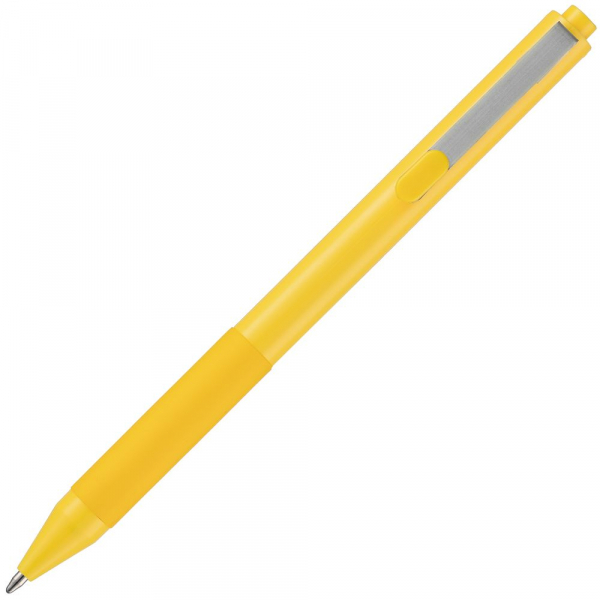 Ручка шариковая Renk, желтая - купить оптом