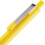 Ручка шариковая Renk, желтая, фото 4