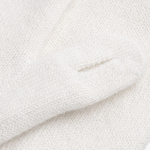 Варежки Capris, молочно-белые, фото 3