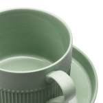 Чайная пара Pastello Moderno, зеленая, фото 1