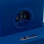 Зарядная станция с подсветкой Cooper Duo, синяя, фото 8
