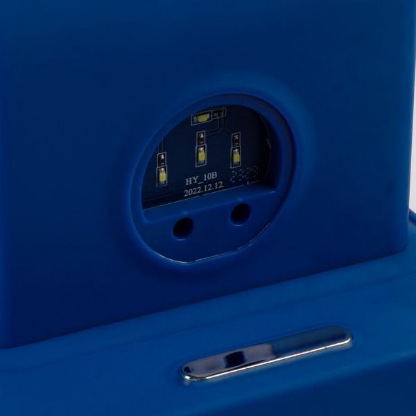Зарядная станция с подсветкой Cooper Duo, синяя - купить оптом