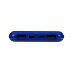 Aккумулятор Uniscend All Day Type-C 10000 мAч, синий, фото 3